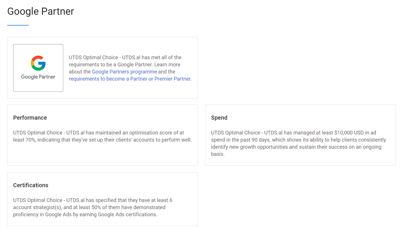Choosing The Right Google Partner For Your Business
