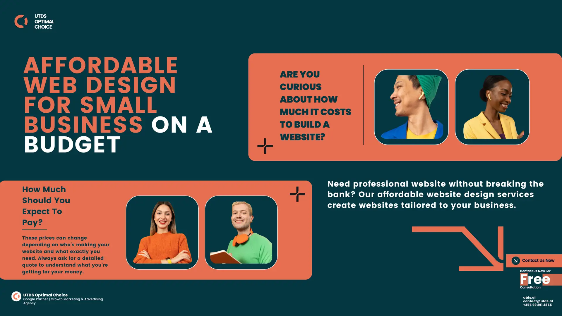 Affordable Web Design For Small Business On A Budget