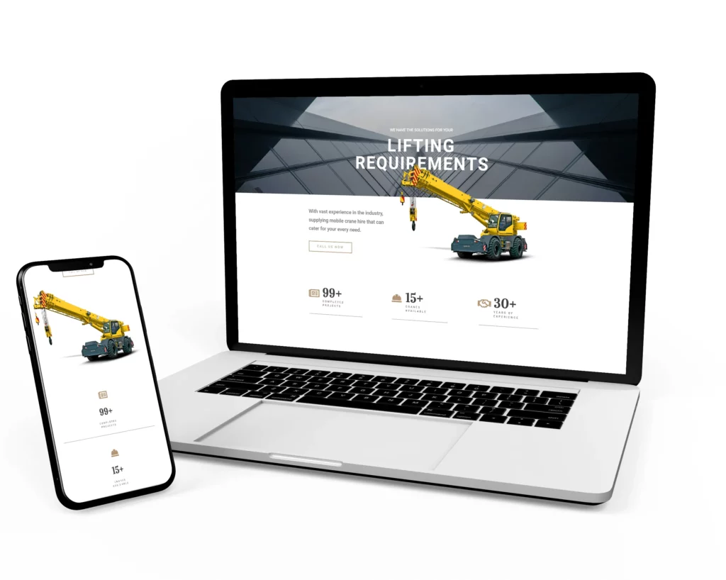 Easy Lift Crane Hire UK