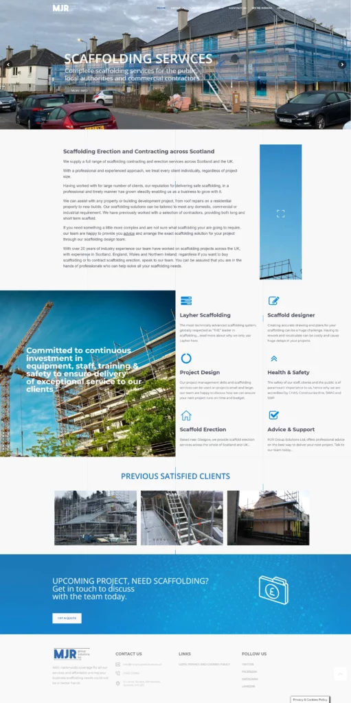 MJR Group Solution UK