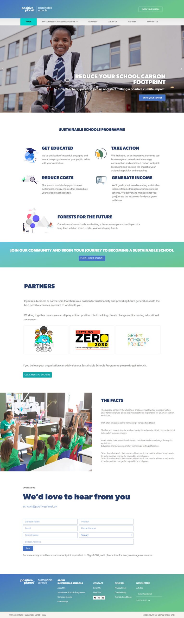 Sustainable Schools UK
