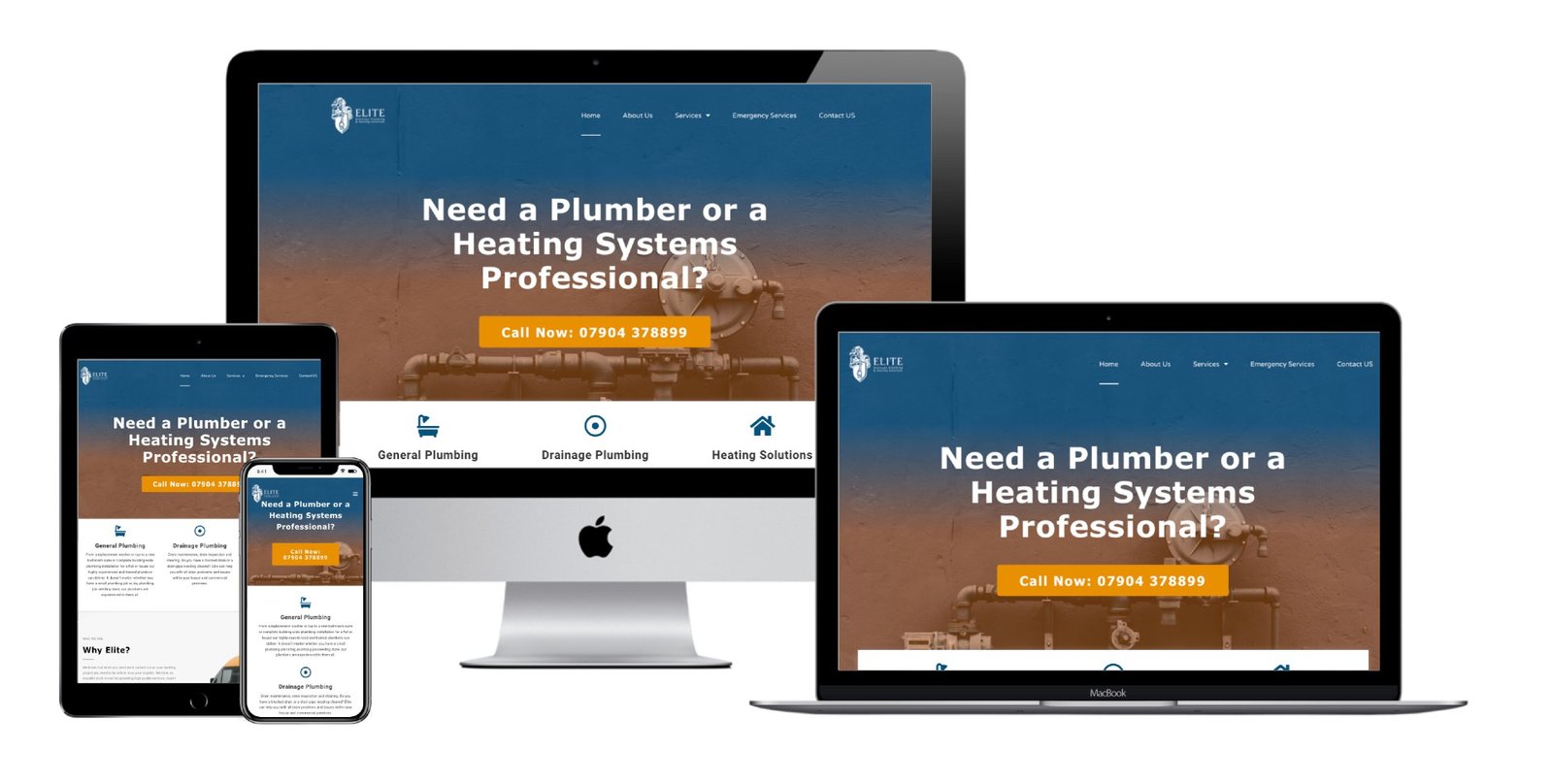 ELITE DPH website