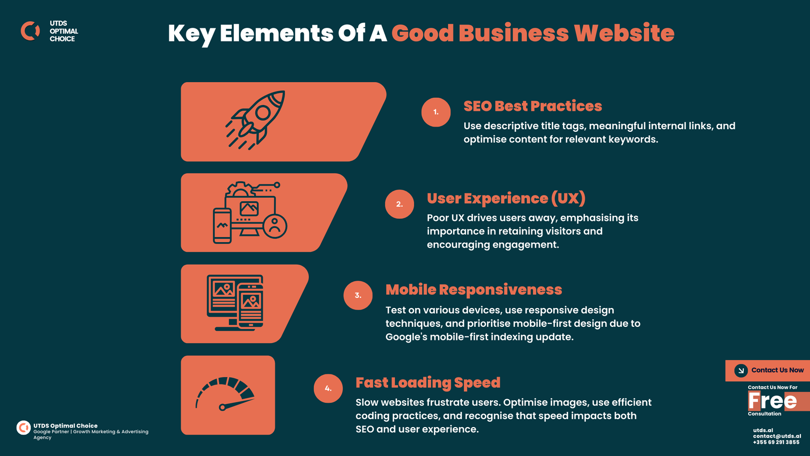 business website