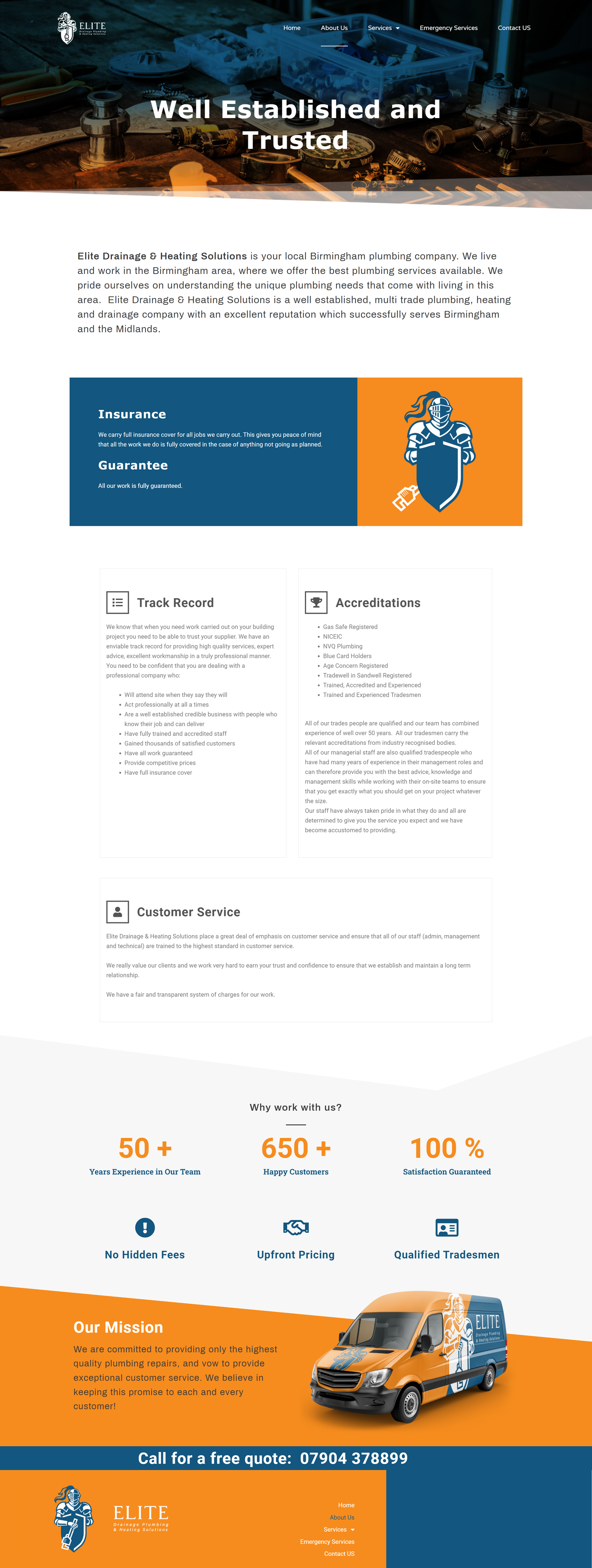 Elite DPH Website