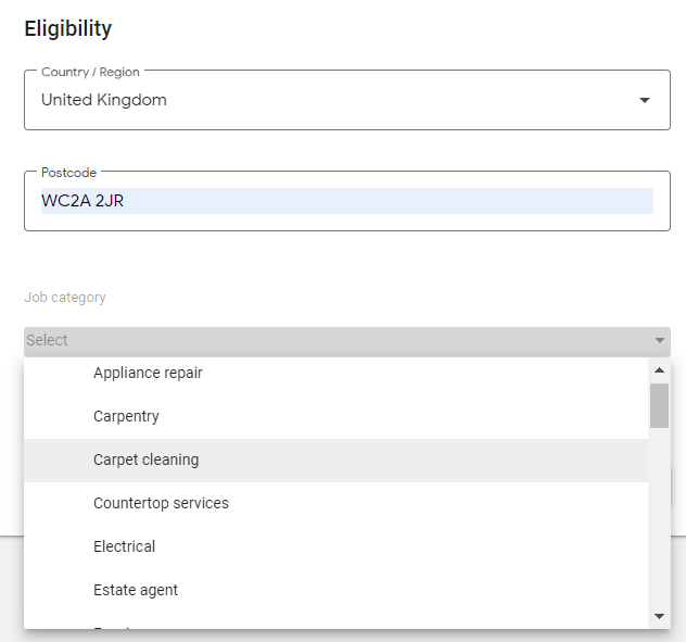 How to find if your business is eligible for Local Service Ads?
