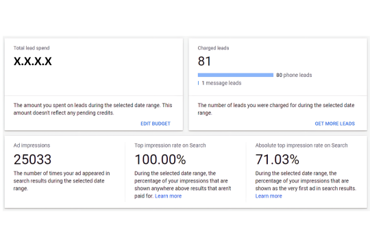 Managing Google Local Service Ads