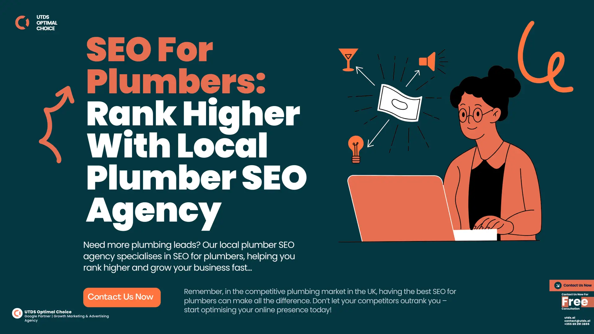 SEO For Plumbers: Rank Higher With Local Plumber SEO Agency