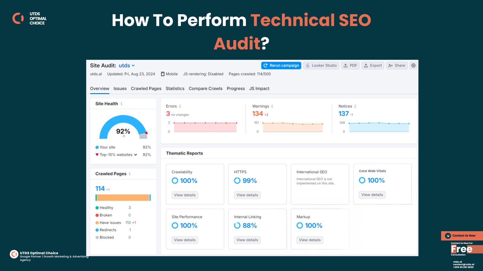 How to perform technical SEO audit