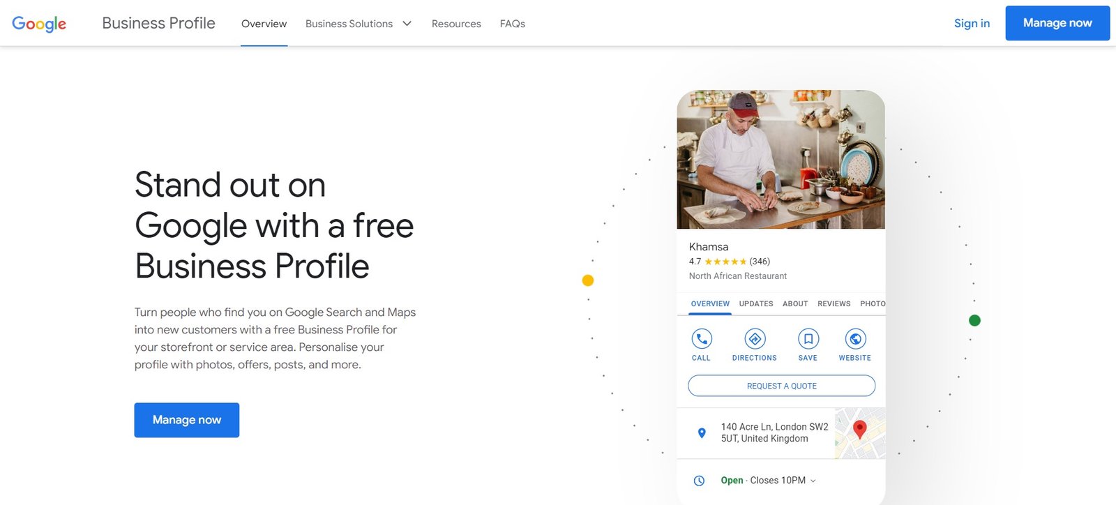Create Your Google My Business Account