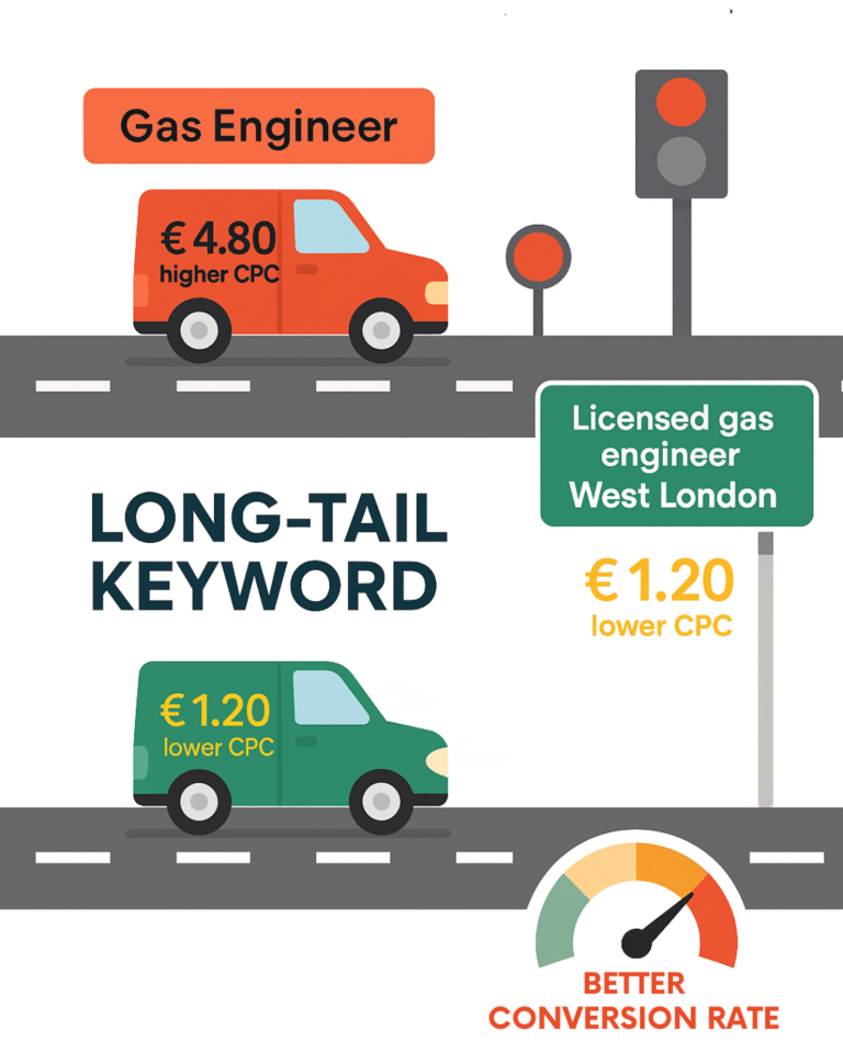 Long tail keywords cost per click